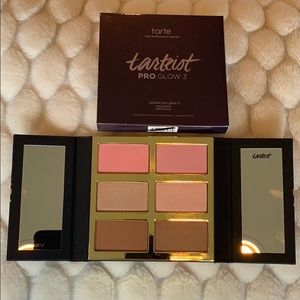 Tarteist pro glow cheek palette volume 3